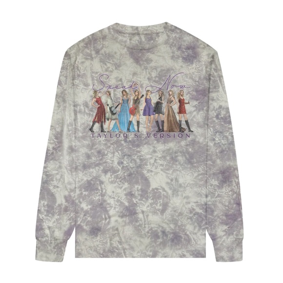 Taylor Swift Tops - Speak Now (Taylor’s Version) Eras Tie Dye Long Sleeve (Worn Once Like Brand New)